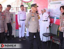 Pastikan Kesiapan Personel, Kapolresta Gorontalo Kota Cek Pos Pam, Pos Yan dan Pos Terpadu Ketupat Otanaha 2023