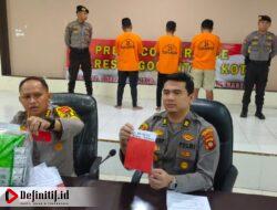 Polres Gorontalo Kota Ungkap 3 Kasus Peredaran Obat Tanpa Izin dalam Kurun Waktu Sebulan