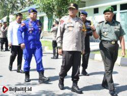 Kapolda Gorontalo bersama PJU Silaturahim ke Makorem 133/NW