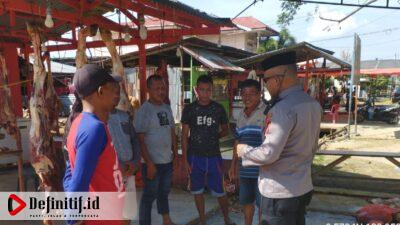 Kapolsek Kota Utara Laksanakan Jumat Curhat Sekaligus Silaturahmi dengan Masyarakat