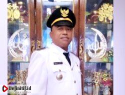 Kantor Desa Mustika Disegel, Camat Paguyaman: Insya Allah Kita Bisa Mendapatkan Solusinya