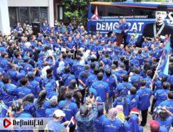 Jaga Kedaulatan, Serentak Ketua Demokrat se-Indonesia Sambangi Pengadilan
