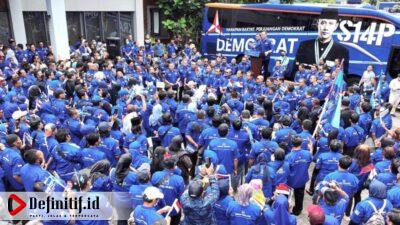 Jaga Kedaulatan, Serentak Ketua Demokrat se-Indonesia Sambangi Pengadilan