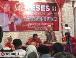 Ir. Yayuk Banar Sri Pangayom Terima Aspirasi Masyarakat dalam Reses II Tahun 2023 di Banyuwangi