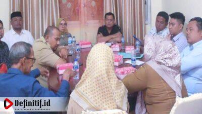 Komisi 1 DPRD Gorut Terima Aspirasi dari Asosiasi BPD