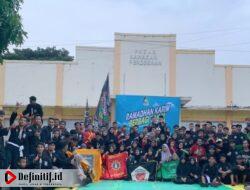 Ratusan Pesilat dan Seniman Musik Asal Wongsorejo Gelar Pentas Seni serta Bagikan Ratusan Takjil Gratis