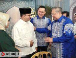 Anies Silaturahmi ke Rumah AHY, Demokrat: Pertemuan Penuh Keakraban