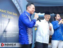Silaturahmi Lebaran bersama Anies dan Habib Salim Segaf, AHY: Terima Kasih Sambutan Hangatnya