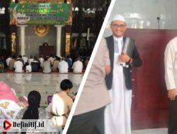 Brigjen TNI Totok Sulistyono Sholat Idul Fitri 1444 H di Masjid Permata Makorem 133/NW