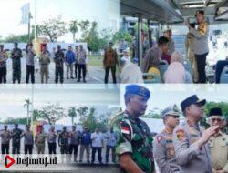 Polda Kalbar Beri Pengawalan Rombongan Balik Mudik Gratis Presisi Khatulistiwa 2023
