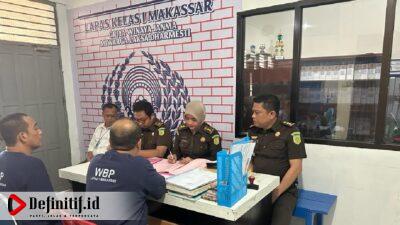 Tersangka Dugaan Korupsi PDAM Makassar Diserahkan Penuntut Umum Kejati Sulsel dan Kejari Makassar