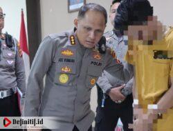 Driver Brio Kuning Resmi Ditetapkan TSK Kasus Tabrak Lari Oleh Satlantas Polres Gorontalo Kota