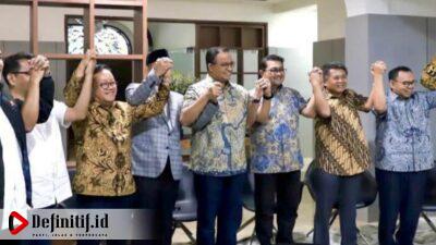 Pertemuan Anies dengan Koalisi Perubahan: Bahas Harapan Rakyat, Tegaskan Cawapres dari Internal Koalisi