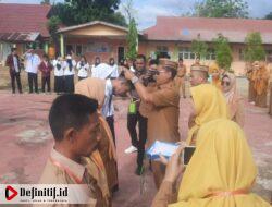 Bupati Thariq Buka Pelaksanaan Asesmen Sumatif di SMP Negeri 2 Kwandang