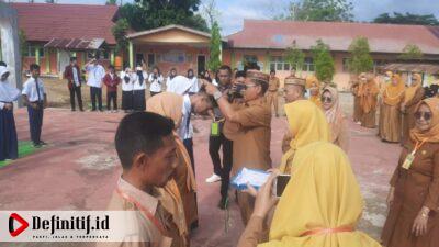 Bupati Thariq Buka Pelaksanaan Asesmen Sumatif di SMP Negeri 2 Kwandang