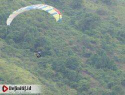 Paralayang Flying Site Ceria di Gorontalo Utara Diresmikan