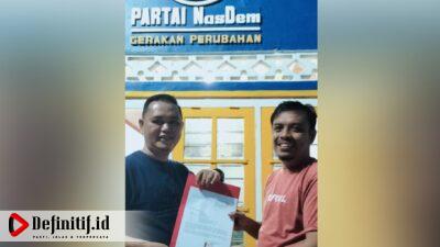 Resmi Sampaikan Surat Pengunduran Diri dari Wakil Ketua DPD Nasdem, Hengki Maliki Optimis Raih Suara Signifikan DPD RI