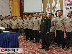 Resmi Dilantik Sebagai Ketua KONI 2 Periode, Fikram Salilama Sampaikan 2 Keluhan dan 1 Tuntutan ke PJ Gubernur Gorontalo