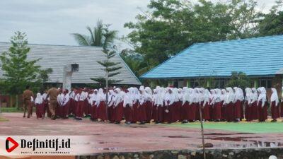 Terima Siswa Baru, SMP 2 Kwandang Siapkan 5 Kelas