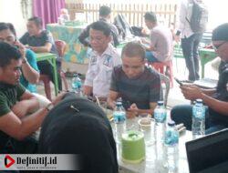 Sawaludin Nongkrong Bersama Komunitas Warkop Anto Menara Limboto