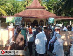 Rayakan Idul Adha, Masjid At-Taufiq Desa Leboto Gelar Sholat Id