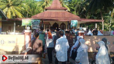 Rayakan Idul Adha, Masjid At-Taufiq Desa Leboto Gelar Sholat Id