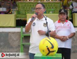 Peduli Olah Raga, Bupati Gorut Mempercepat Pembangunan Stadion Catur Gorut
