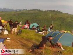 Jadi Pilihan Favorit, Bukit Dunu Ceria Gorut Dipadati Banyak Pengunjung