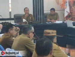 Pemkab Gorut Gelar Rapat Pra Rakorev Penyerapan Anggaran