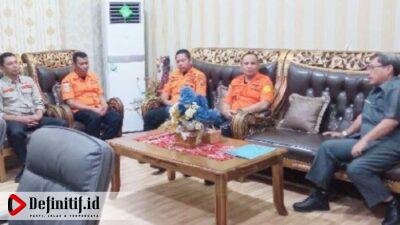 Suleman Lakoro Terima Kunjungan Kepala Basarnas Gorontalo yang Baru