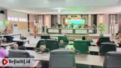 Disetujui DPRD, Ranperda PKD Gorut Jadi Perda