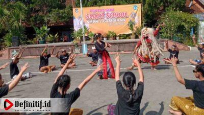 Pensi Menjadi Wadah Kreatifitas Seni Siswa-siswi SMPN 2 Gambiran