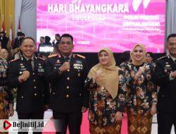 Dihadiri Forkopimda, Syukuran Hari Bhayangkara ke-77 Sukses Digelar Polda Gorontalo