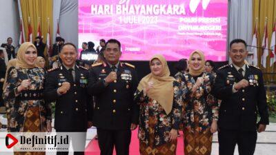 Dihadiri Forkopimda, Syukuran Hari Bhayangkara ke-77 Sukses Digelar Polda Gorontalo