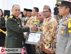 Danrem 133/NW Hadiri Acara Syukuran Peringatan HUT Bhayangkara ke-77 Tahun 2023