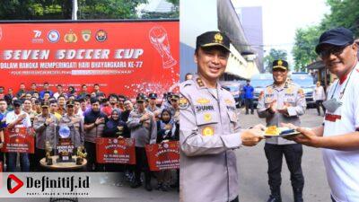Gelar Bhayangkara Presisi Seven Soccer Cup, Irjen Dedi Prasetyo: Pers Adalah Sahabat, Mitra Strategis dan Kawan Sejati Polri