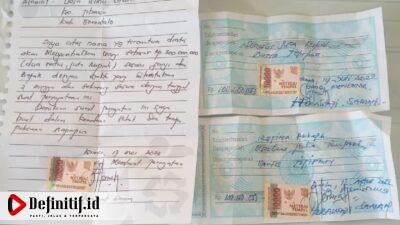 Diduga Tipu Casis Polri, HS Sebut Uangnya Diserahkan kepada Bosnya yang Merupakan Oknum Anggota Polri