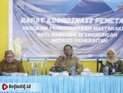 Bupati Thariq Modanggu Hadiri Rakor BNN RI Kabupaten Gorontalo Utara