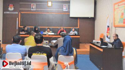 KPU Kabgor Sebut Pemotongan Operasional dan Pemotongan Honor PPK Tidak Benar Adanya