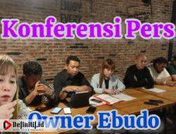 Nurhalisa Abdullah (Owner Ebudo) dan Tim Pengacara Gelar Konferensi Pers terkait Dugaan Penganiayaan