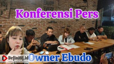 Nurhalisa Abdullah (Owner Ebudo) dan Tim Pengacara Gelar Konferensi Pers terkait Dugaan Penganiayaan