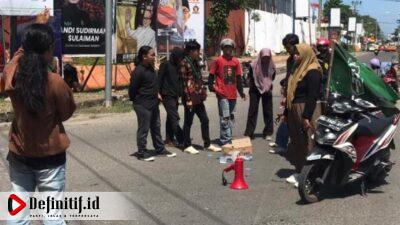 Demo HMI Bulukumba: Desak Pihak Kepolisian Segera Menuntaskan Kasus Penganiayaan Aktivis HMI 