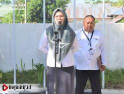 Gelar Apel Rutin, Hadijah Hamsa Komisioner KPU Kabgor Sampaikan Pentingnya Peningkatan Kwalitas Kerja