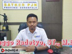 Bersumber dari Rupiah Murni dan SBSN, BPJN Gorontalo Kebagian 485 Milyar untuk Tahun 2023