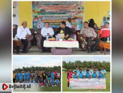 Open Tournament Sepak Bola Pangahu Bangkit Cup Jilid 5 Resmi Digelar