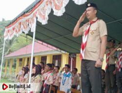 Jelang Peringatan Hari Pramuka ke-62, Gugus Depan Kecamatan Paguyaman Pantai Mulai Melaksanakan Kegiatan Kepramukaan