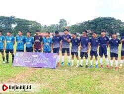 Diikuti 32 Tim, Turnamen Sepak Bola Mini Gella Palaloi Cup I Resmi Bergulir