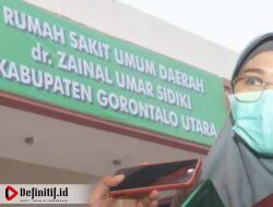Direktur RSUD ZUS Gorut Siapkan Administrasi Menuju Alih Status ke BLUD