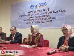 Sesditjen Dikti Acungkan 2 Jempol untuk Proses Pemilihan Rektor UNG