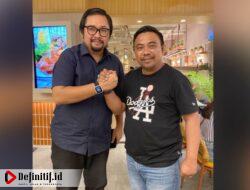 Bertemu Ketum KNPI Haris Pratama, Bukti Erwin Ismail Serius Maju Ketua KNPI Provinsi Gorontalo?